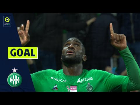 Goal Mickael NADE (90' +4 - ASSE) AS SAINT-ÉTIENNE - ANGERS SCO (2-2) 21/22