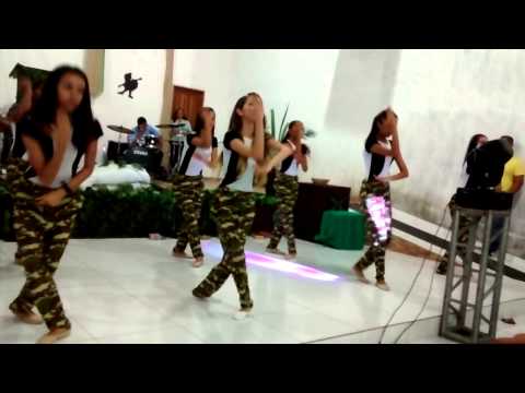 Coreografia nunca pare de lutar - ludmila ferber .