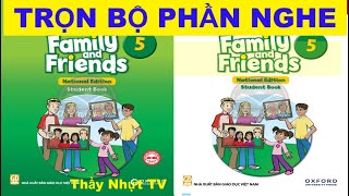 Tiếng Anh Lớp 5 Mới Trọn Bộ Sách Và Âm Thanh Full Listening Family And Friends National Edition Stud