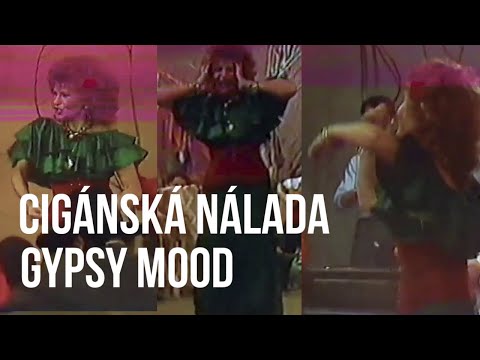 Cigánská nálada / Gypsy Mood (TV pořad) - Hudební (Československo, 1988) Jana Kociánová