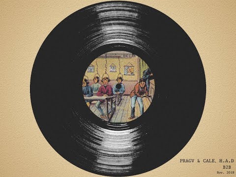 House Set PRAGV & CALE, H.A.D - B2B  Nov 2018