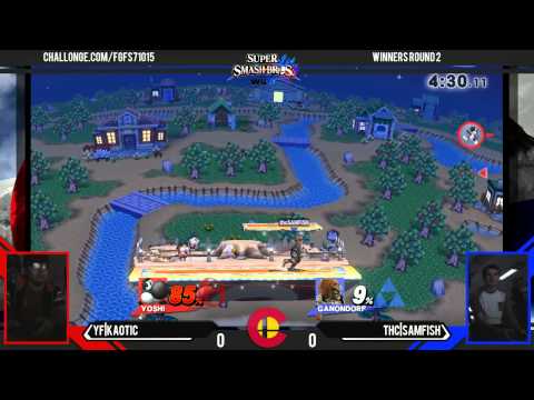 FGF3 - YF|Kaotic (Yoshi) Vs. THC|Samfish (Ganondorf) WR2 - Smash 4