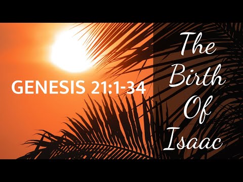 GENESIS 21:1-34 "Birth Of Isaac" NIV Female Narration