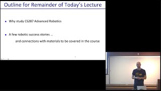 Lecture 1 Introduction -- CS287-FA19 Advanced Robotics at UC Berkeley