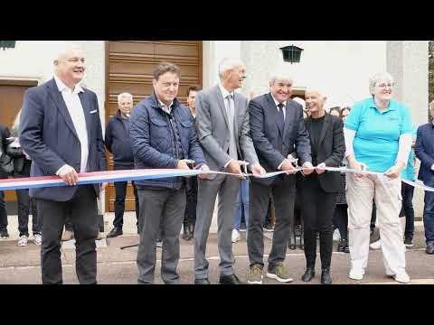 Fête au Pays du Ried 2022 à Holtzwihr - Inauguration