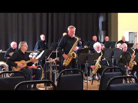 “But Beautiful” Arranged By Lennie Niehaus Performed By Sam’s Swing Band