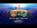 KANNUR WARRIORS FC VS THRISSUR MAGIC FC OCT 5 2024 TIME 6 00 PM