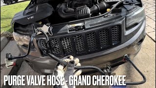Jeep Grand Cherokee code: P0455 Purge Valve Hose Replacement 2 min fix! 2014-2016