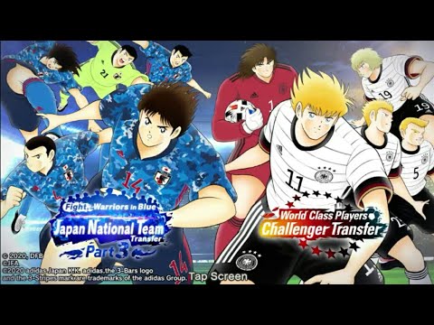 Gacha Samurai Blue Part 3 Step 1-6 Captain Tsubasa Dream Team