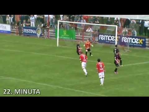 Sestřih utkání FK Pardubice - FK Čáslav