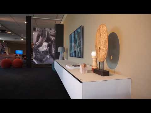 Spectral Scala zwevend tv-meubel 3.31m incl. soundbar