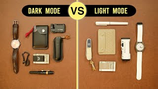 All Black or All White EDC Setup?