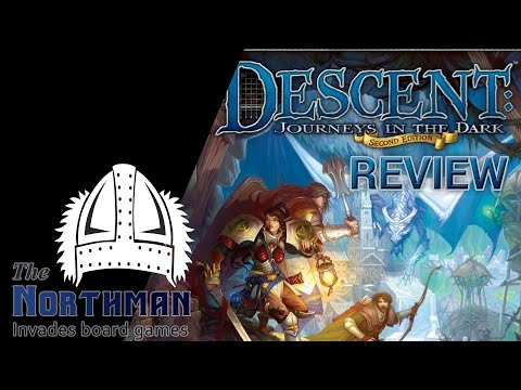 Descent 2nd edition or how I lost myself in a dungeon crawler
