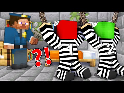 Minecraft Bank Robbery Gone Wrong!