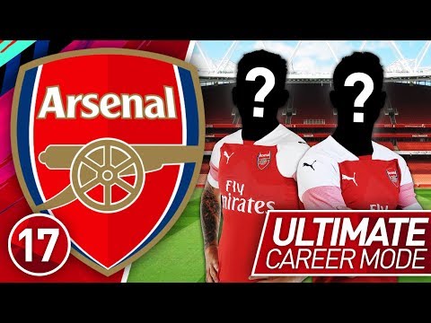 FIFA 19 ARSENAL CAREER MODE #17 | £200,000,000 TO SPEND?! (ULTIMATE DIFFICULTY)