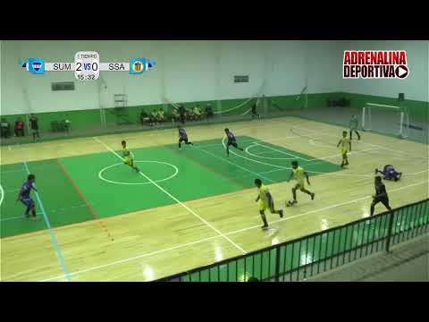 FUTSAL LIGA CHACARERA GOLES SUMALAO VS SOCIAL SAN ANTONIO