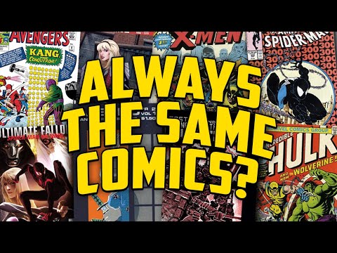 "Why Are The Same Comic Books Always On The List?" // The #1 Hottest Selling Comic Book of Last Week