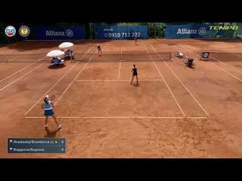Hradecka/Sramkova - Koppova/Supova (SF)