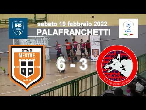 GPA CITTA’ DI MESTRE – VIS GUBBIO 6-3 (3-1)