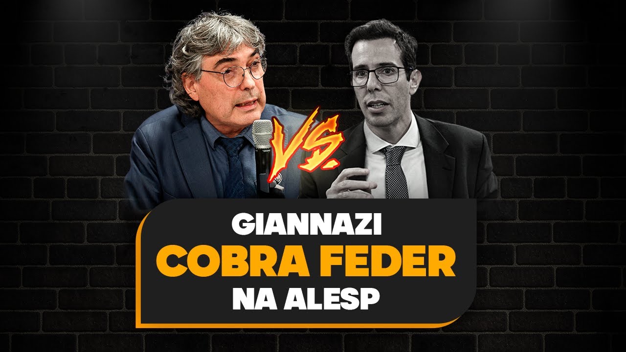 📢Giannazi COBRA secretário na Comissão de Educação