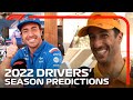 Drivers' 2022 Season Predictions