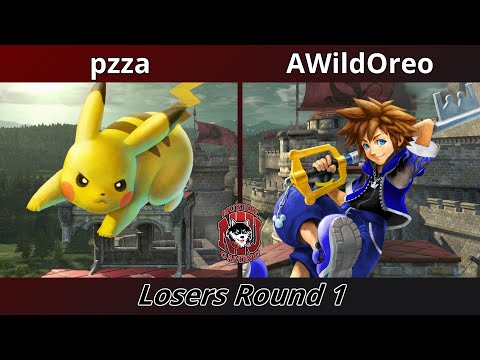 Castle Siege 20 - Losers Round 1 - pzza (Pikachu) vs AWildOreo (Sora)
