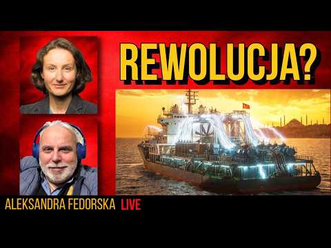 UK, Niemcy pedza na prawo  i rewolucja energetyczna, Live Szyszek & Fedorska o