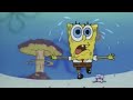 Texas Is Dumb Sandy Chases SpongeBob And Patrick