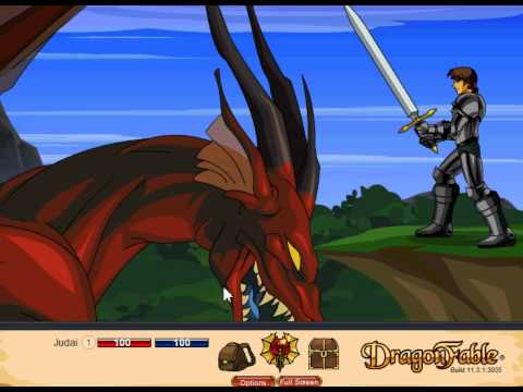 Let's Play DragonFable Episode 1!!!