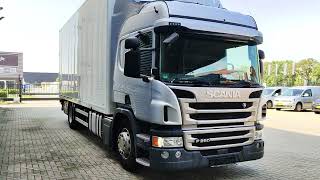venta de Scania P280 4x2 Euro 6 Tailgate German Truck! camión furgón imagen 4 Scania P280 4x2 Euro 6 Tailgate German Truck! camión furgón imagen 4