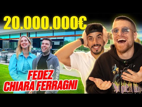 WE REACT TO THE ITALIAN INFLUENCERS' MILLION-DOLLAR HOUSES - CHIARA FERRAGNI AND FEDEZ HAVE OVERD...