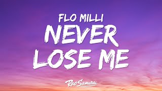 Flo Milli, SZA, Cardi B - Never Lose Me (Lyrics)