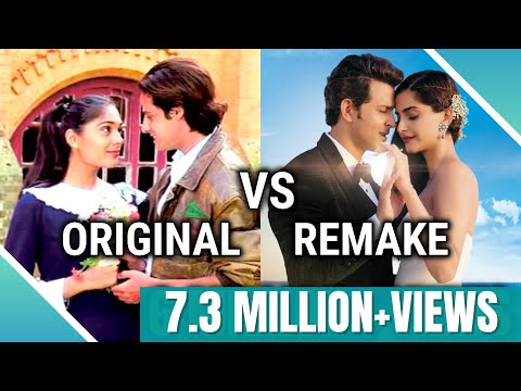 Original Vs. Remake #1|  Bollywood Songs  (The Best Songs)| (FULL HD)