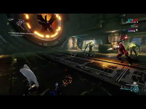 Playing Broken Warframe  on PS4