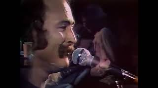 Almost Cut My Hair - Crosby, Stills, Nash \u0026 Young - Live 1974