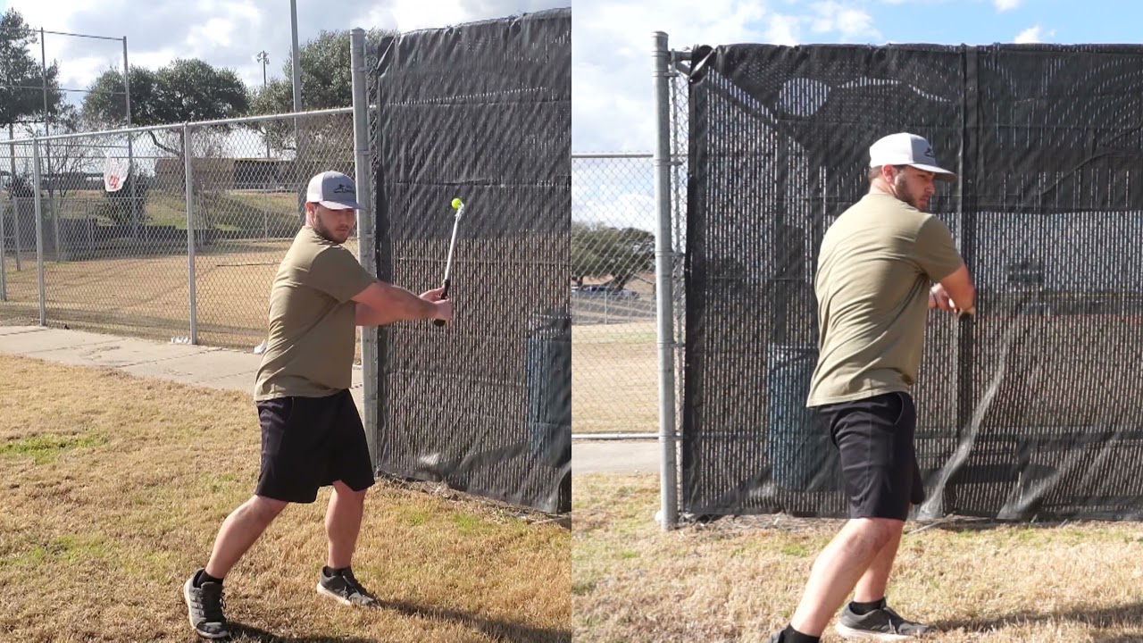 SpeedChain® NOS® Bat Speed Trainer — High-Intent Execution