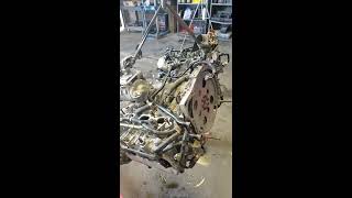 2006 SUBARU B9 TRIBECA ENGINE INSTALLATION (Part 2)