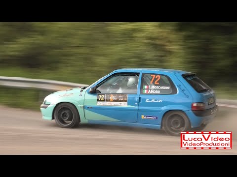 1° Rally Valli Oltrepò 2022 Moscardini-Rossi Saxo N2 - Passaggi esterni