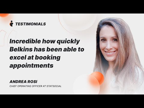 Moving Up-Market with Enterprize Clients as a Result of Outbound by Belkins