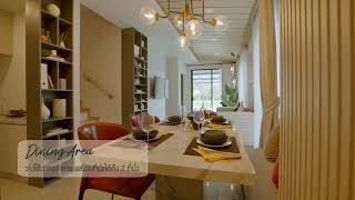 รีวิวทาวน์โฮม แบบบ้าน Kare Type โครงการ “ไทม์โฮม 62” (เฉลิมพระเกียรติ ร.๙ ซอย 62)