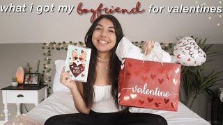 what i got my BOYFRIEND for valentines day!! | valentines day gift ideas