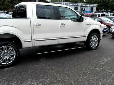 My new F150 Platinum- automatic hide-a-way running boards