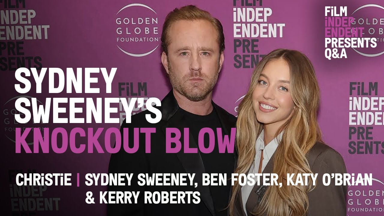 Sydney Sweeney goes for the KO - Christy Q&A
