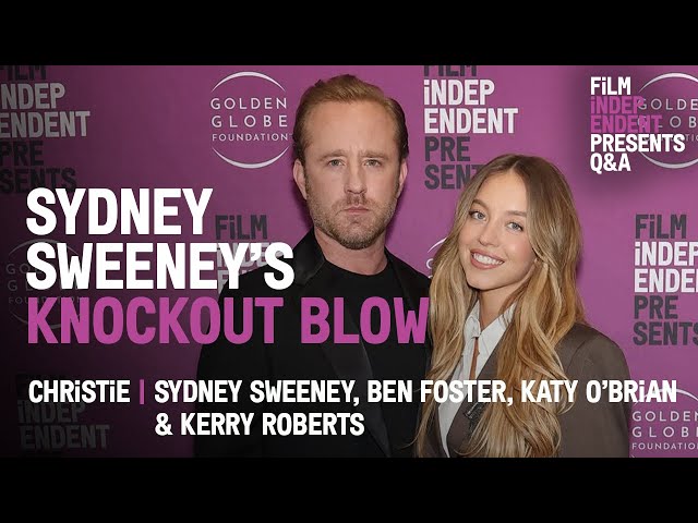 Sydney Sweeney goes for the KO - Christy Q&A