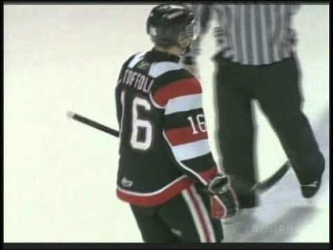 Tyler Toffoli Goal 67's @ Kingston Nov. 28, 2010.wmv