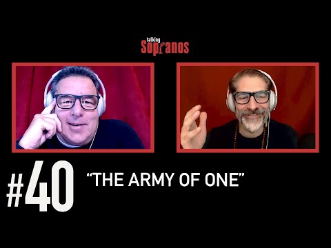 Talking Sopranos Ep # 40 "Army of One"