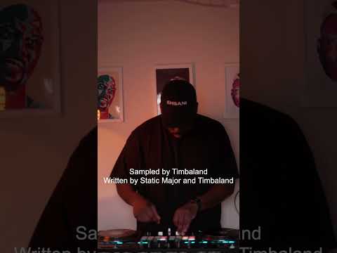 Did you know this Timbland sample for Aaliyah?