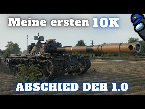 Meine erste 10K Runde! - krönender Abschluss der 1.0 im T110E5 [World of Tanks - Gameplay - Deutsch]