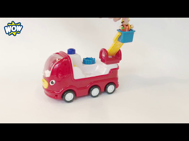 Video teaser for Ernie Fire Engine - WOW Toys
