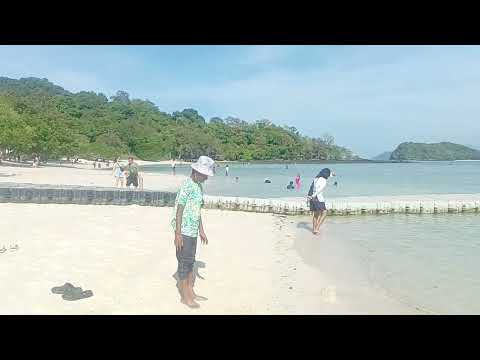 Beach view@Island Hopping #23Dec2025